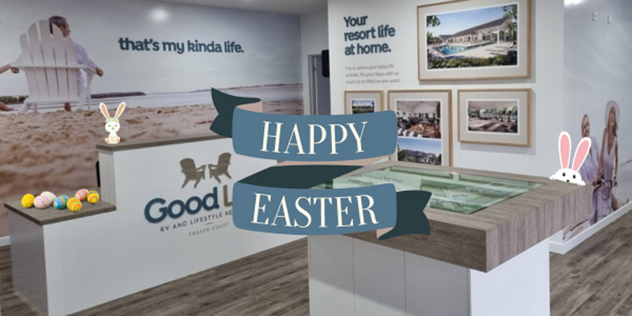 Happy Easter from the Good Life team