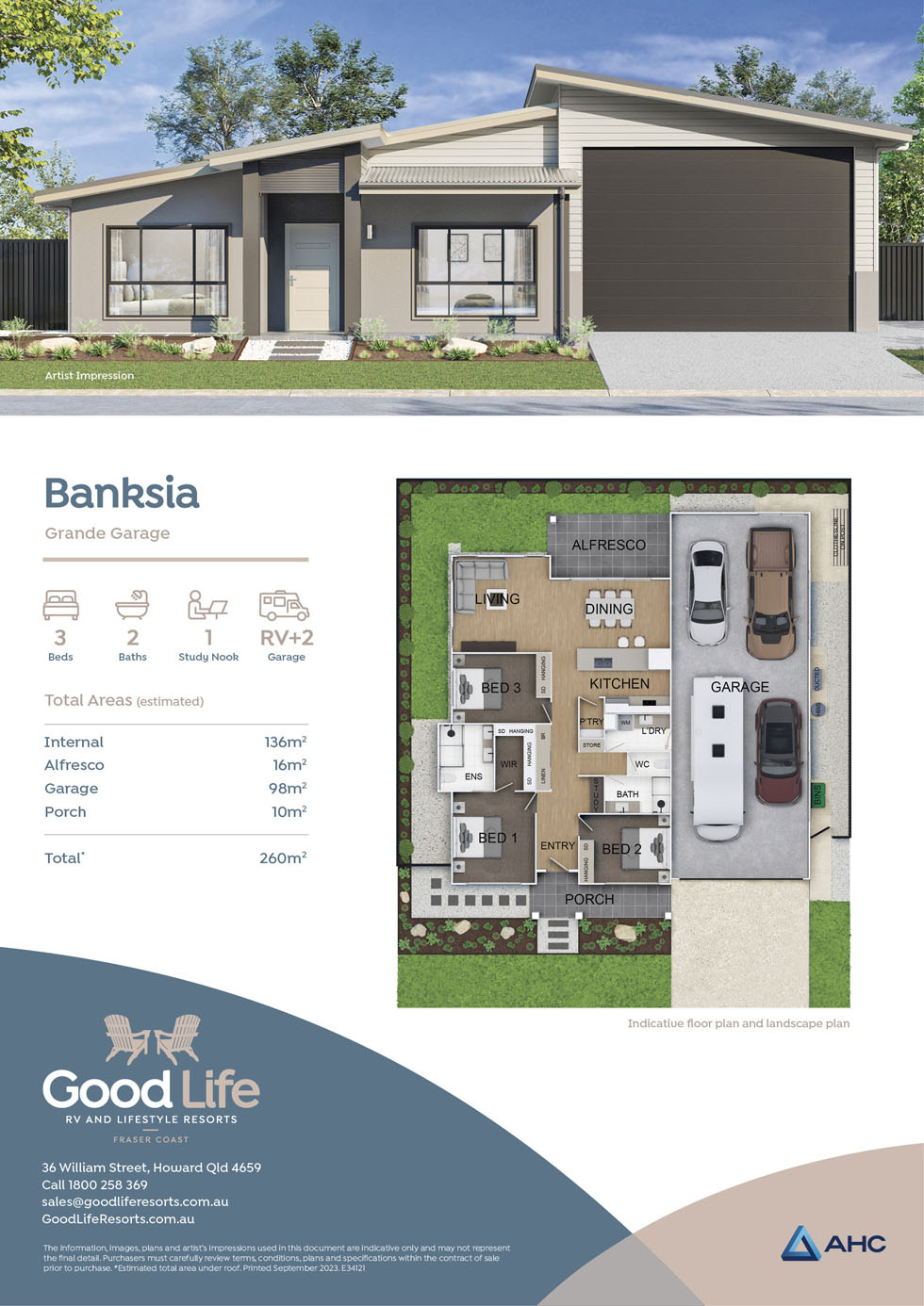 Home Design: Banksia Grande Garage