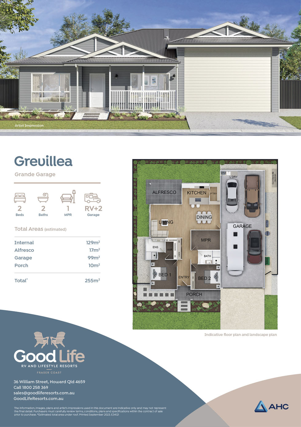 Home Design: Grevillea Grande Garage