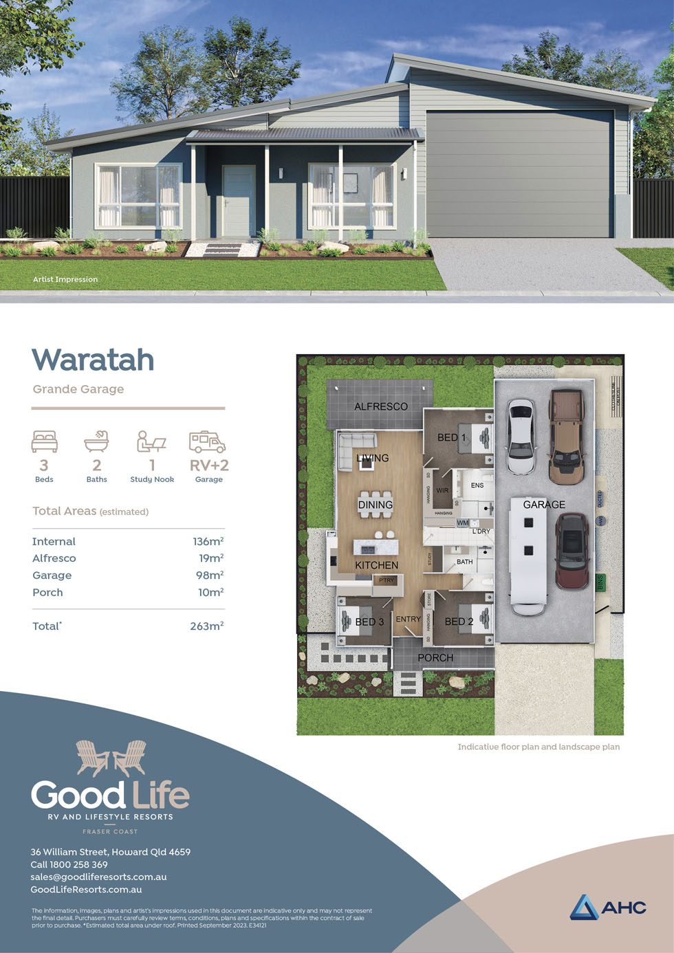 Home Design: Waratah Grande Garage