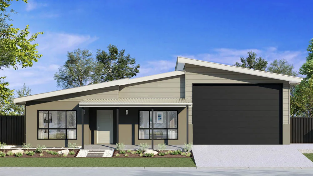 Site 31 | Waratah + RV Garage + Skillion Facade