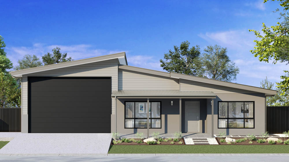 Site 71 | Waratah + RV Garage + Skillion Facade