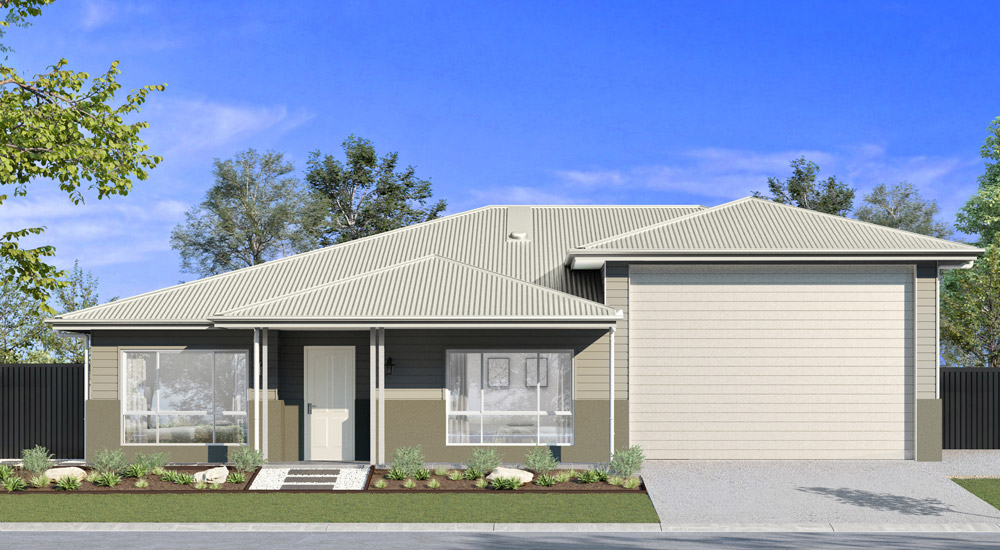 Site 79 | Waratah + Grande Garage + Hip Façade