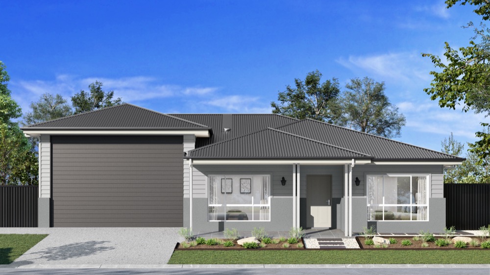 Site 38 |	Waratah + Grande Garage + Hip Facade