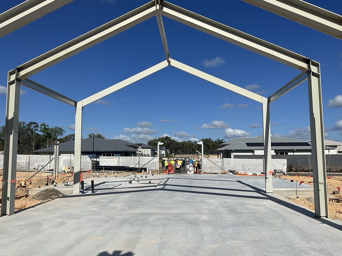 Clubhouse Construction