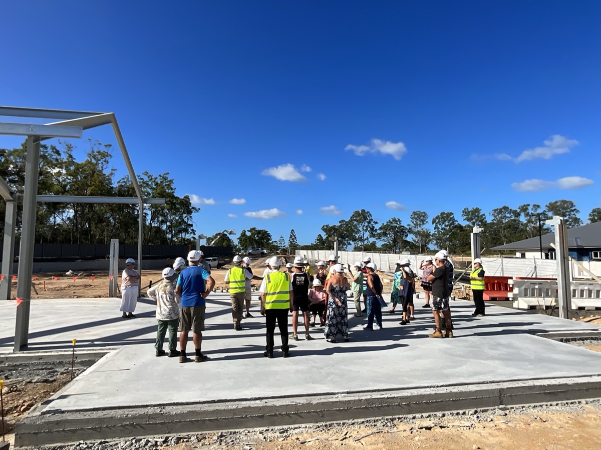 Visitors on Clubhouse site