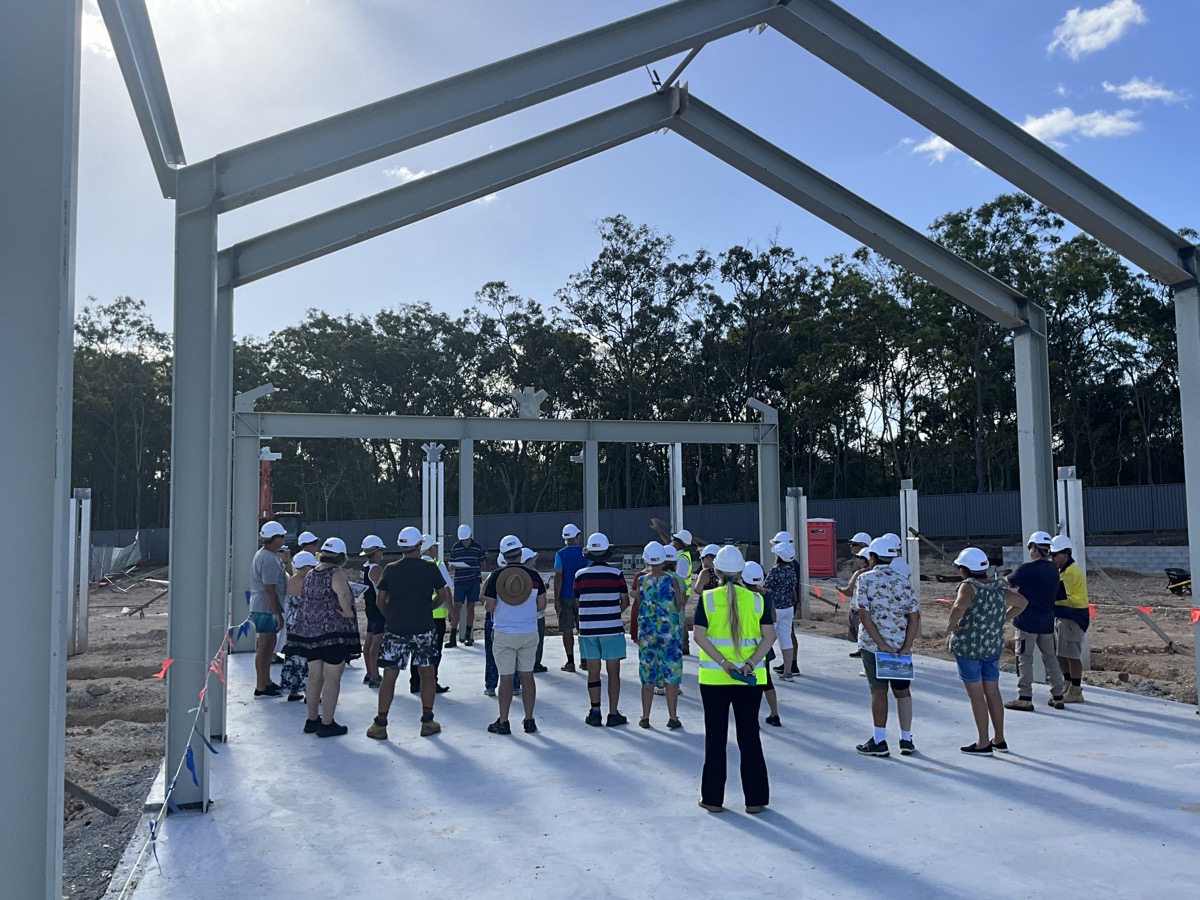 Clubhouse Walk Through