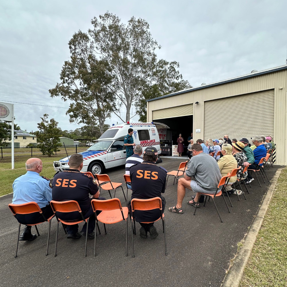 Howard Ambulance Committee 20th Anniversary Celebrations Queensland