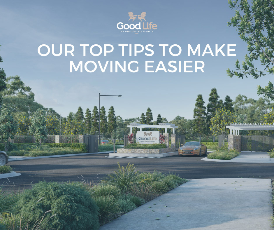 Top Tips to Make Moving Easier