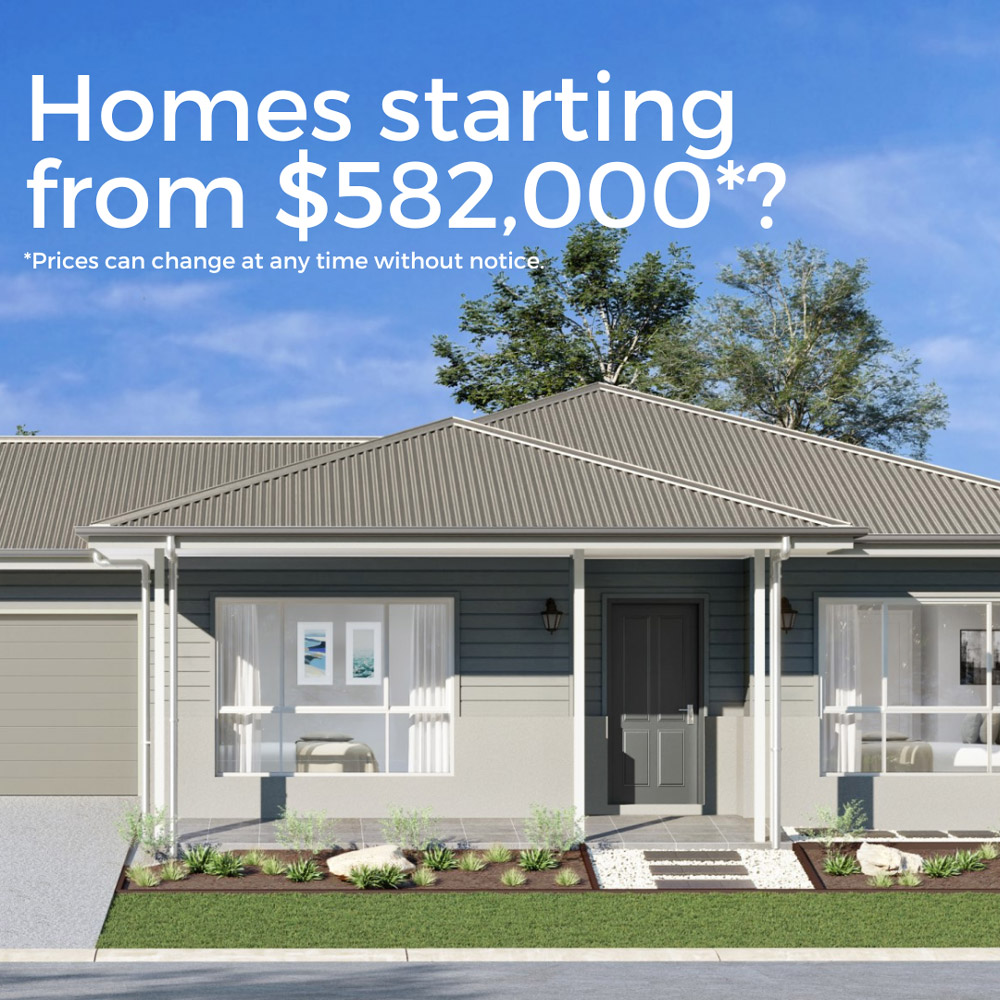 Homes starting from $582,000 at Good Life RV & Lifestyle Resorts