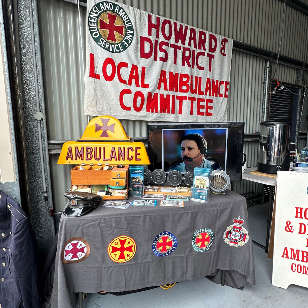 Howard Ambulance Committee 20th Anniversary Celebrations Queensland