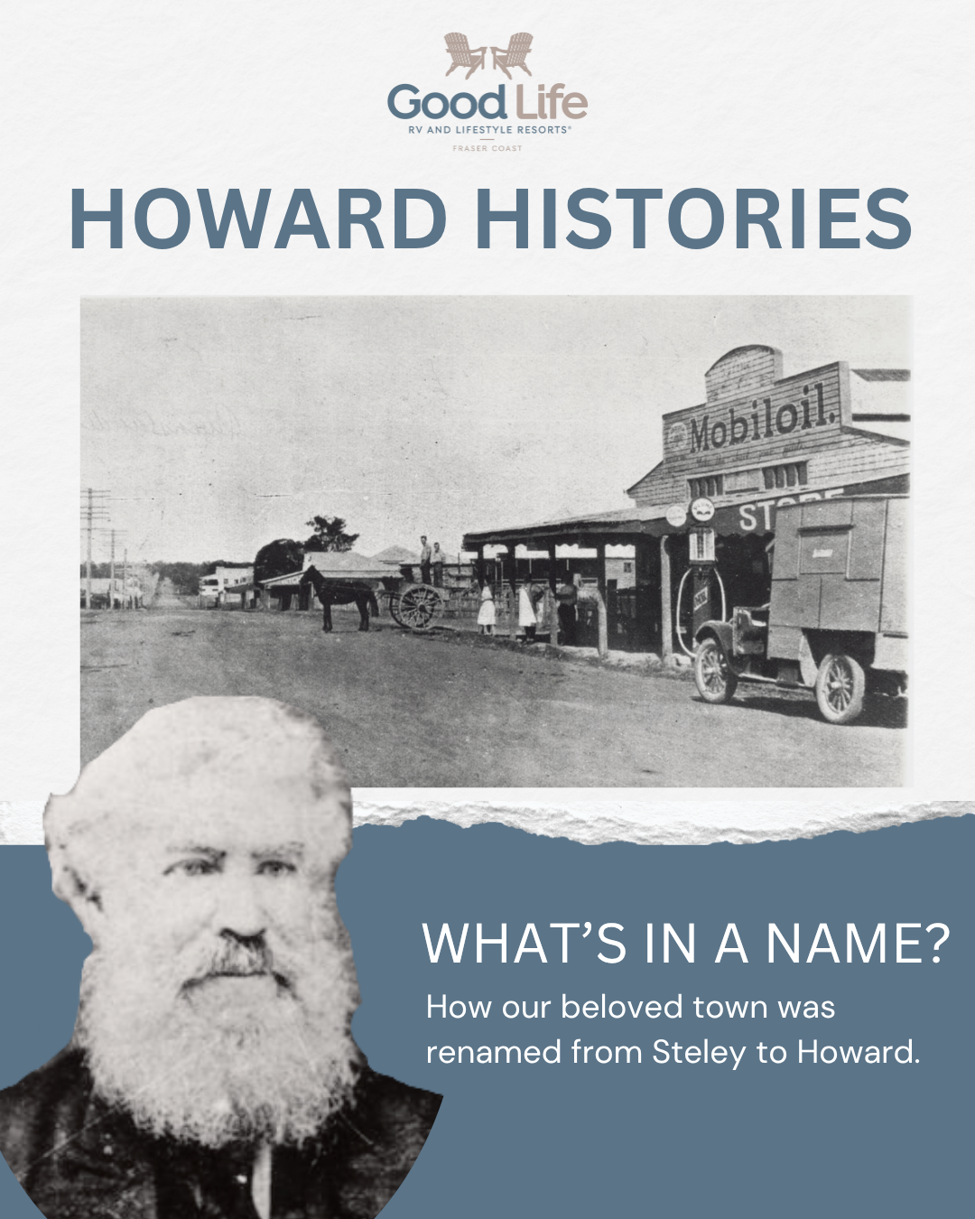 Howard Histories - What's in a name?