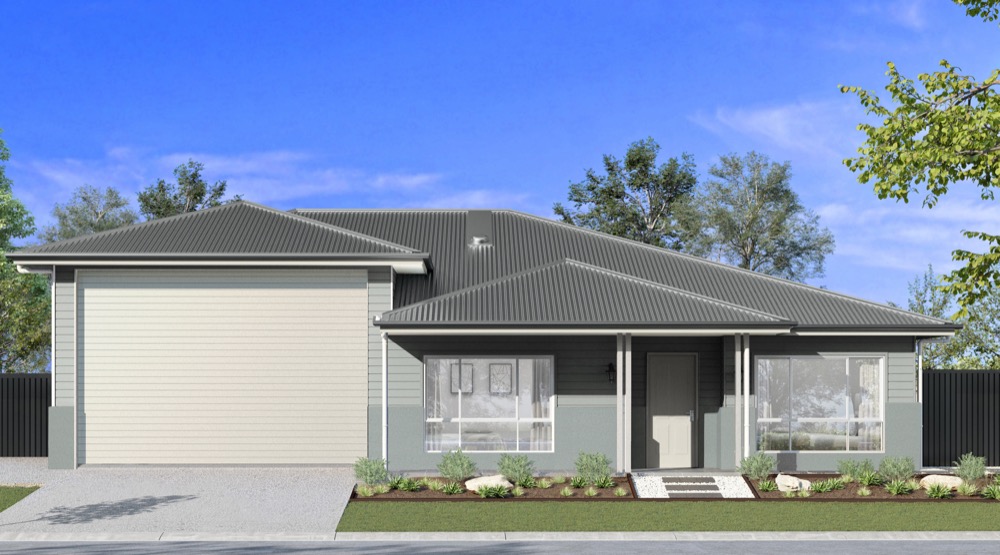 Site 53 | Waratah + Grande Garage + Hip Façade