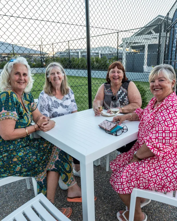 Good Life residents enjoy an evening of celebrations with the completion of The Clubhouse facilities
