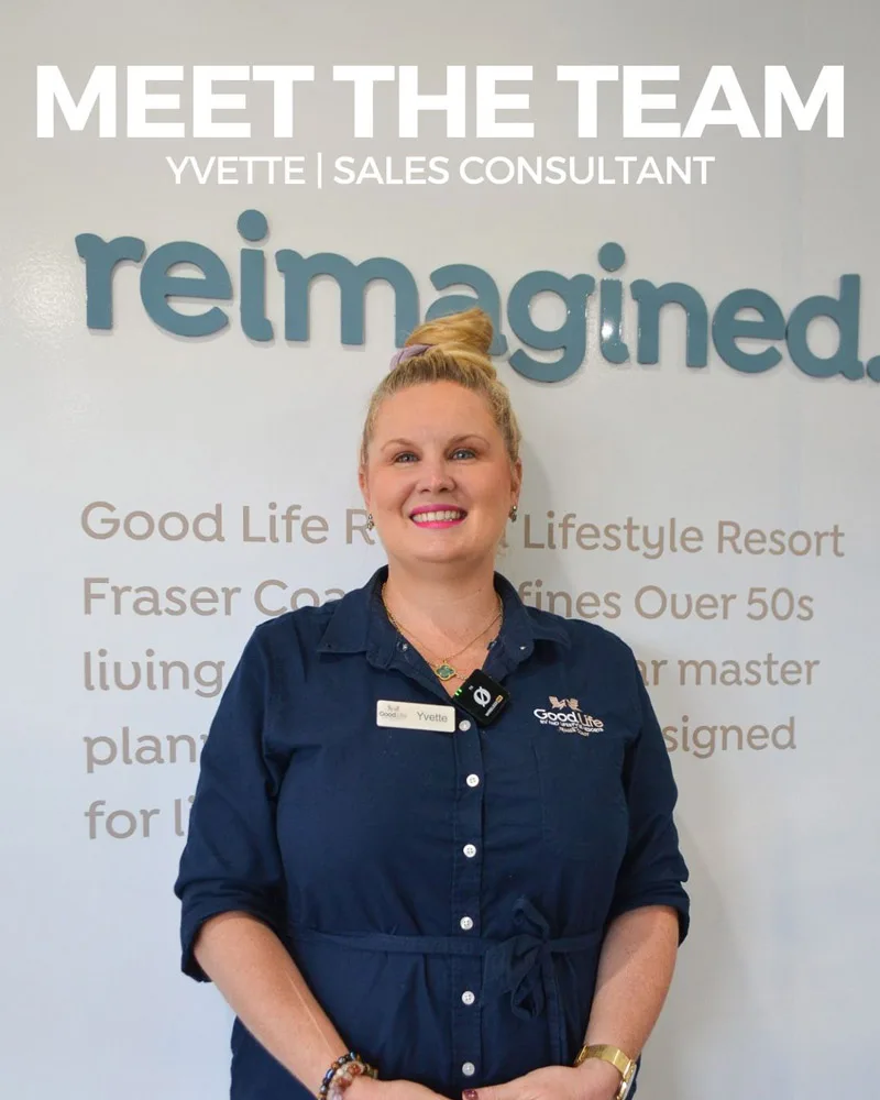 Good Life RV and Lifestyle Resorts Sales Consultant Yvette