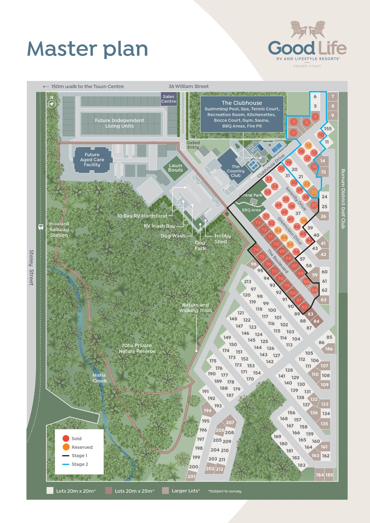 Good Life Masterplan update A3 sheet.pdf (2) Good Life RV & Lifestyle Resorts Master Plan
