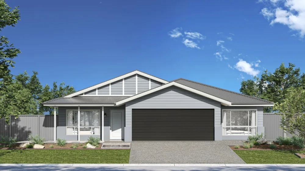 Site 55 | Ironbark + 2-Car Garage + Classic Façade