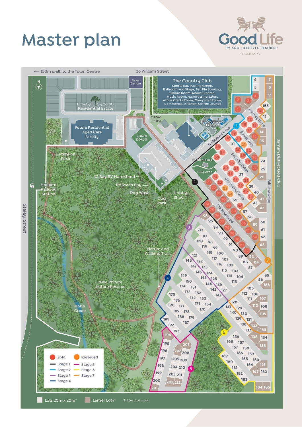 CURRENT 27.02.2026 - Good Life Masterplan Good Life RV & Lifestyle Resorts Master Plan