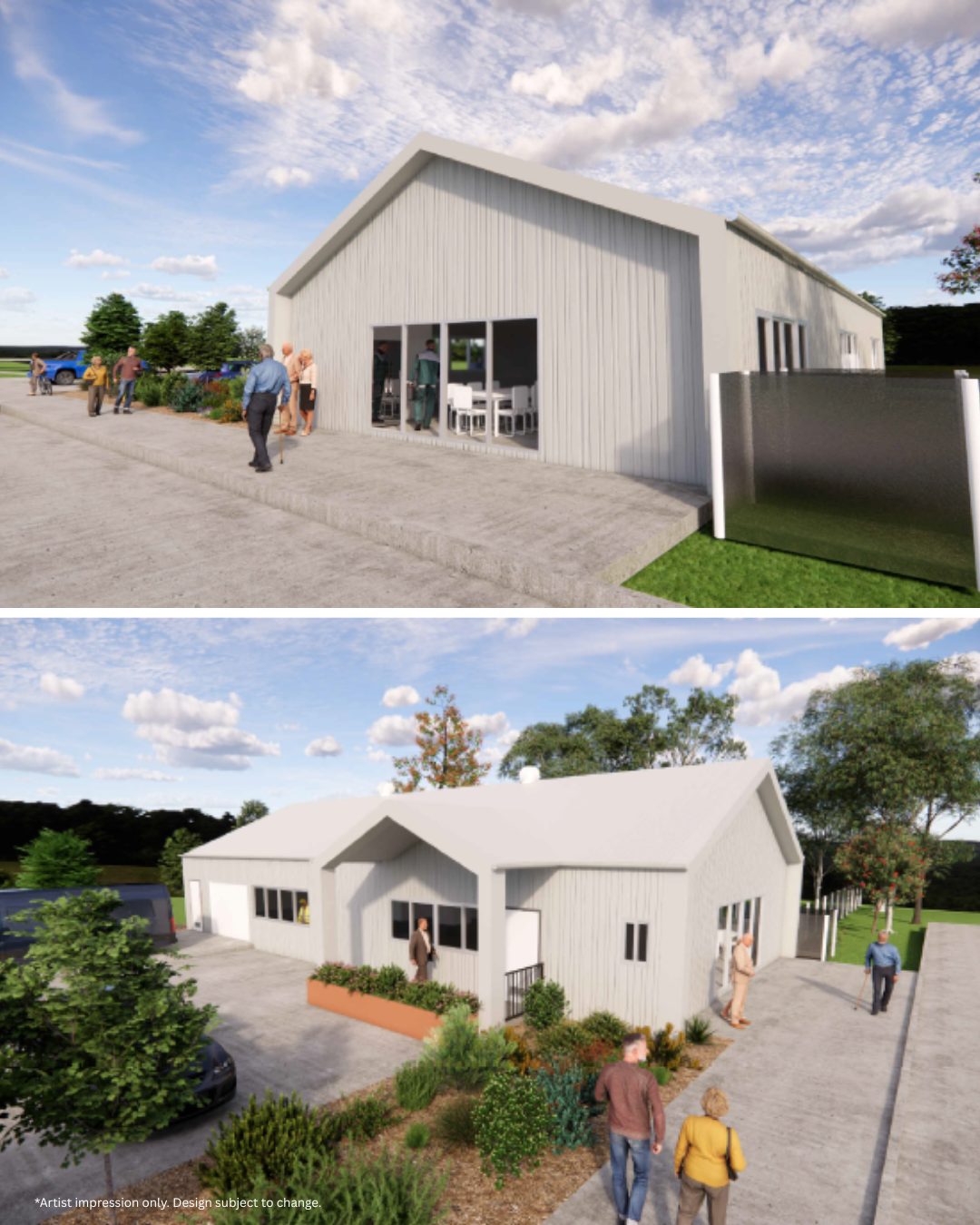 Good Life Howard new Hobby Shed