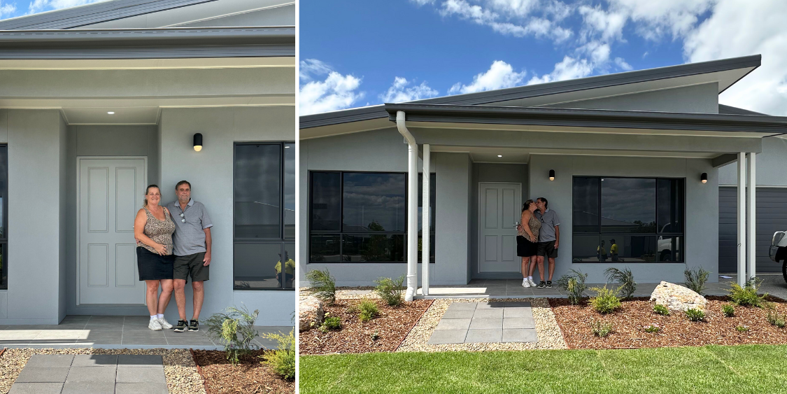 New residents on Good Life Howards Scenic Way