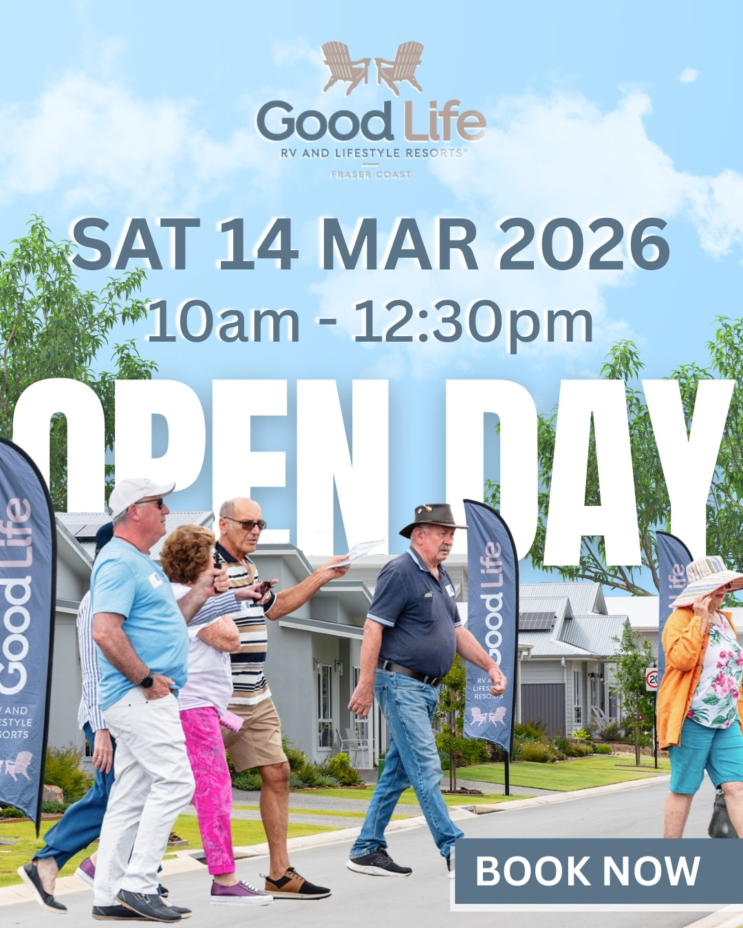 Open Day Saturday 14 March, 2026