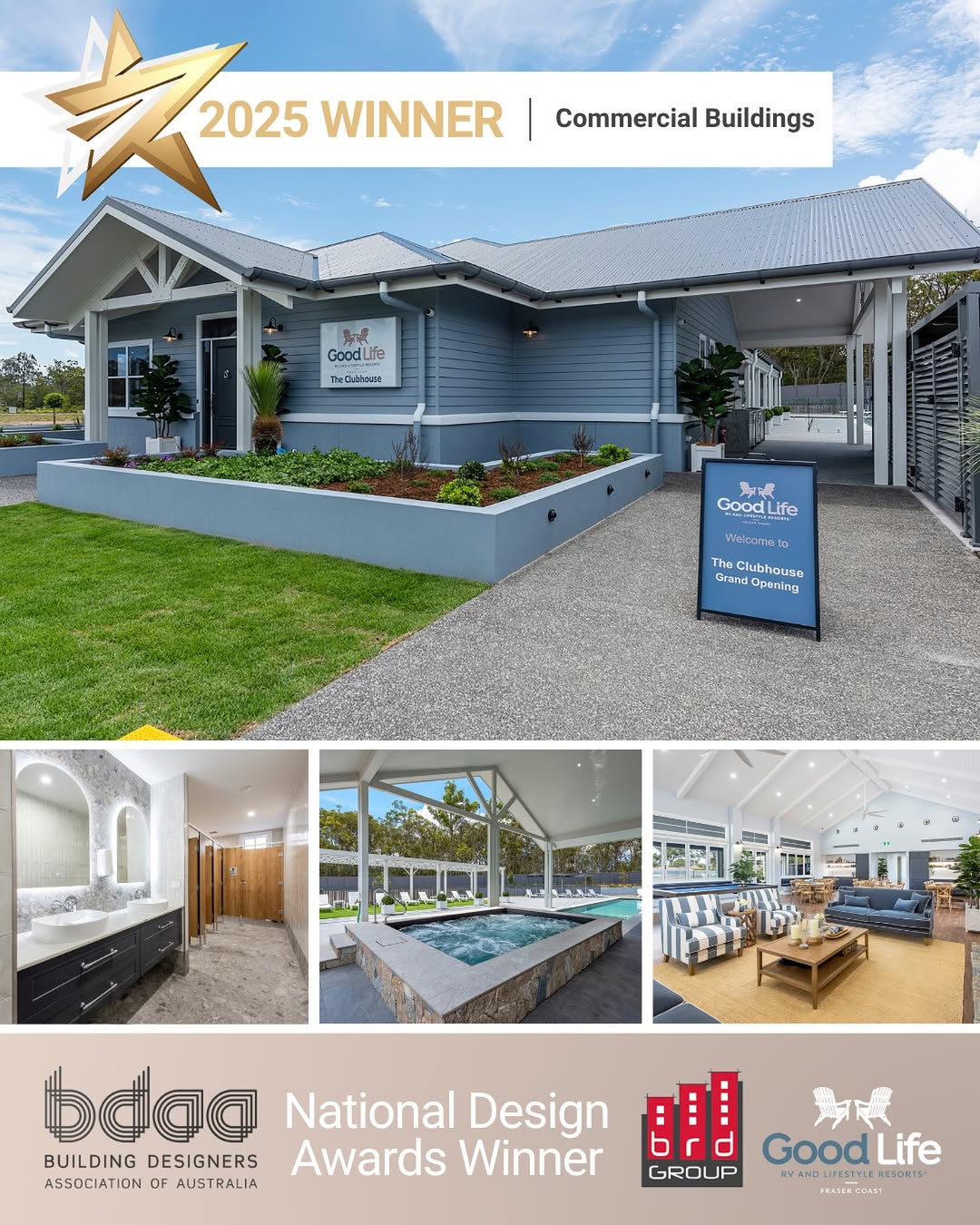 Good Life Resort Howard National Design Excellence Award