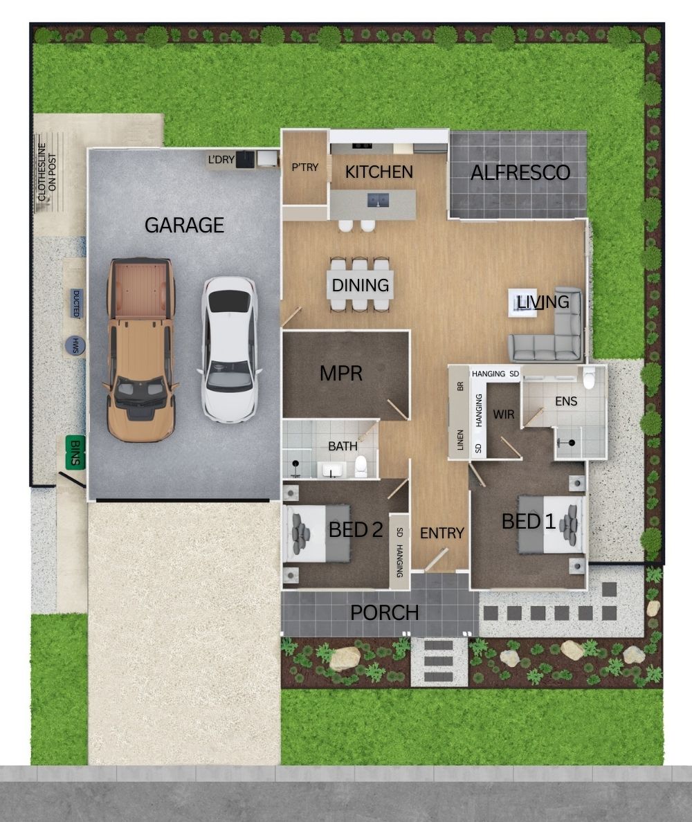 Good Life Howard Site 31 Floor Plan