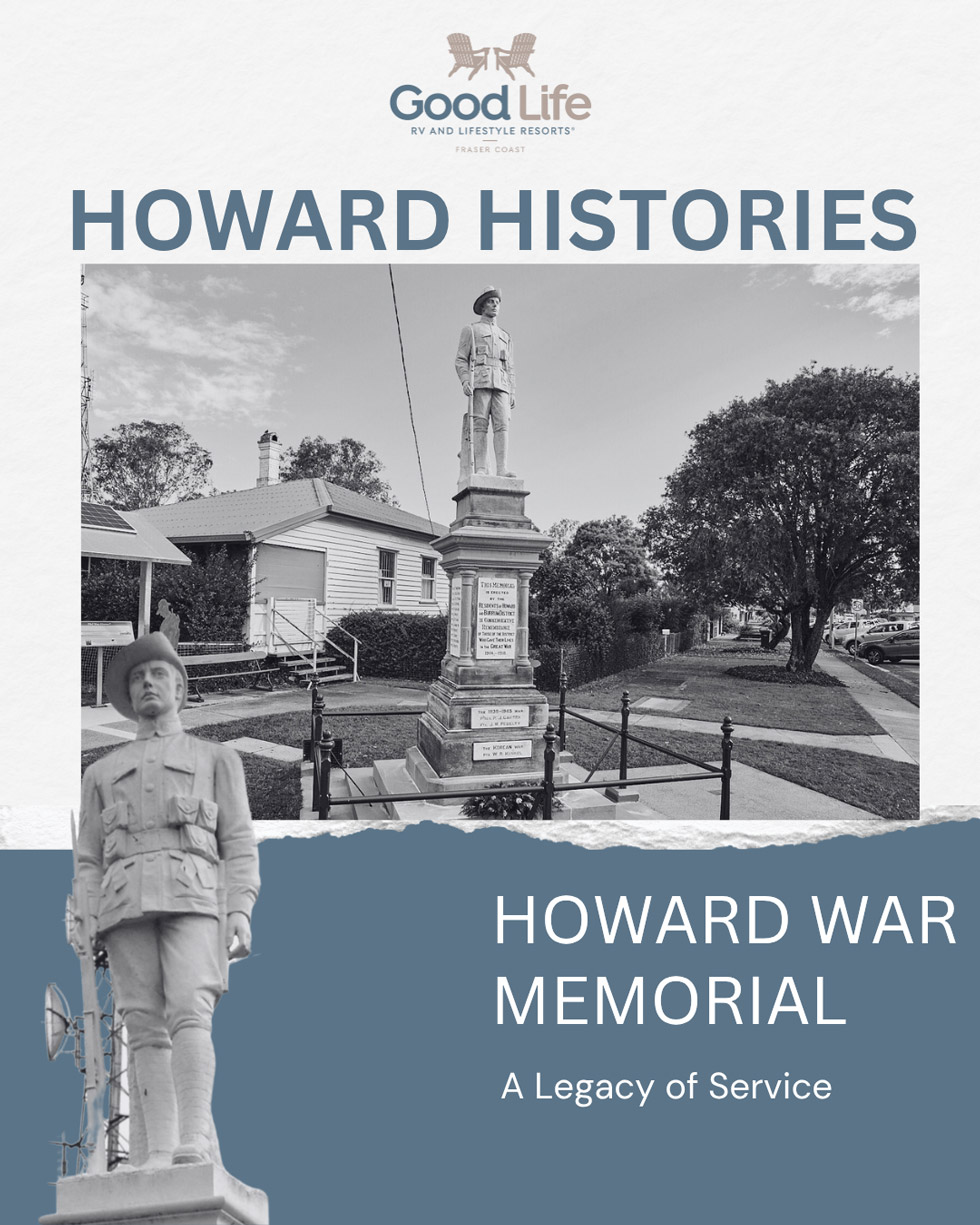 Learn about Howard's War Memorial - A legacy of service