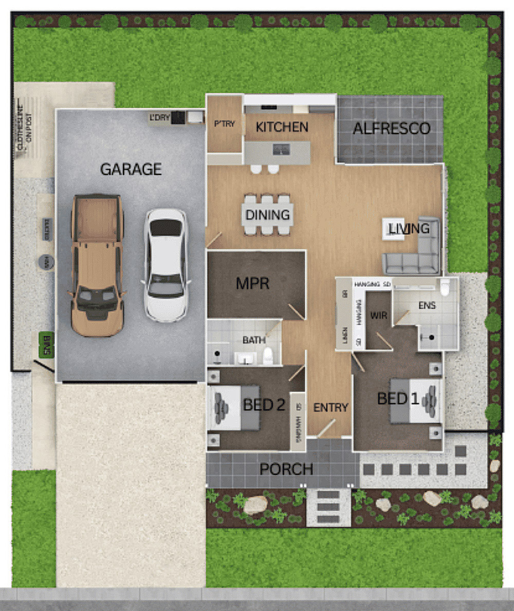 31 Serenity Drive Howard Floor Plan