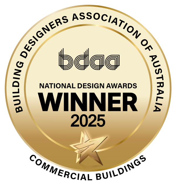 bdaa National Design Award Winner 2025 Commercial Buildings Badge<br />
