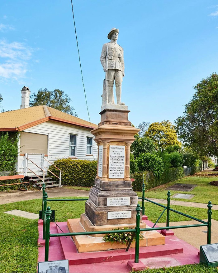 Howard QLD war memorial 