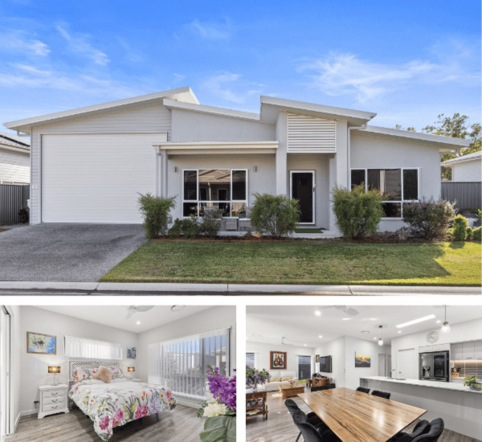 Established home for sale at 65 The Boulevard, Good Life Fraser Coast lifestyle resort.<br />
