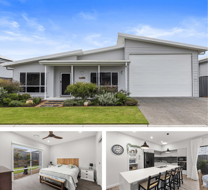 Established home at 69 The Boulevard in Good Life Fraser Coast over 50s community.<br />
