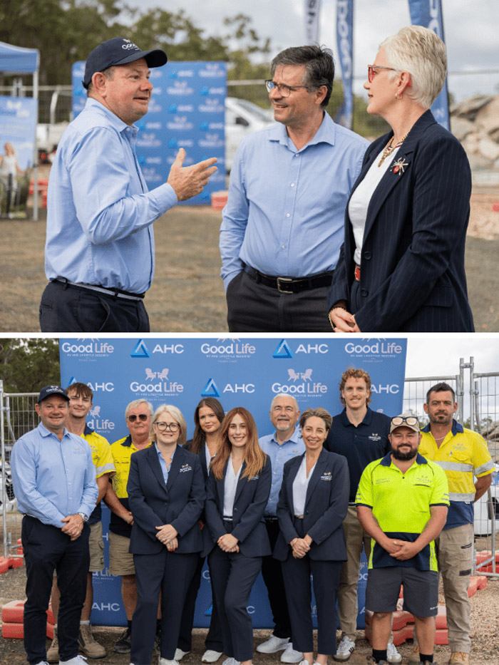 Official launch of Stage 3 Wellness Precinct at Good Life Fraser Coast.