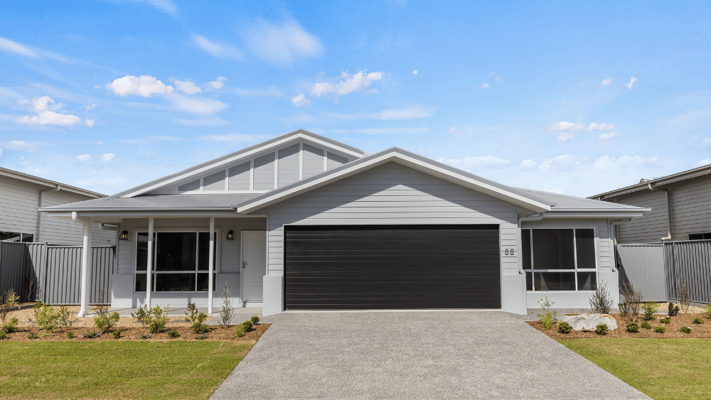 Site 55 | Ironbark + 2-Car Garage + Classic Façade