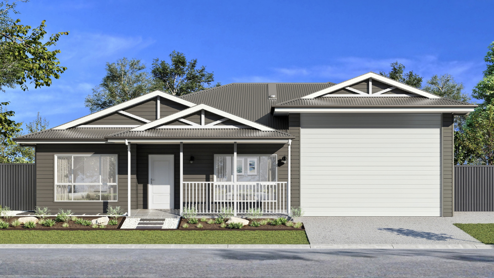 Site 83 | Waratah MKII + Grande Garage + Hamptons Façade