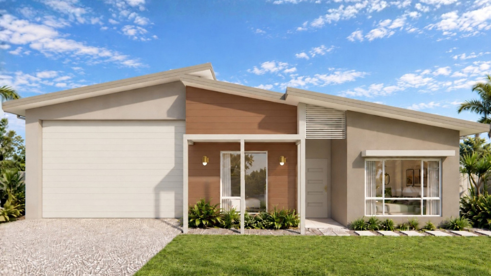 Site 101 | Eucalypt + Grande Garage + Modern Façade