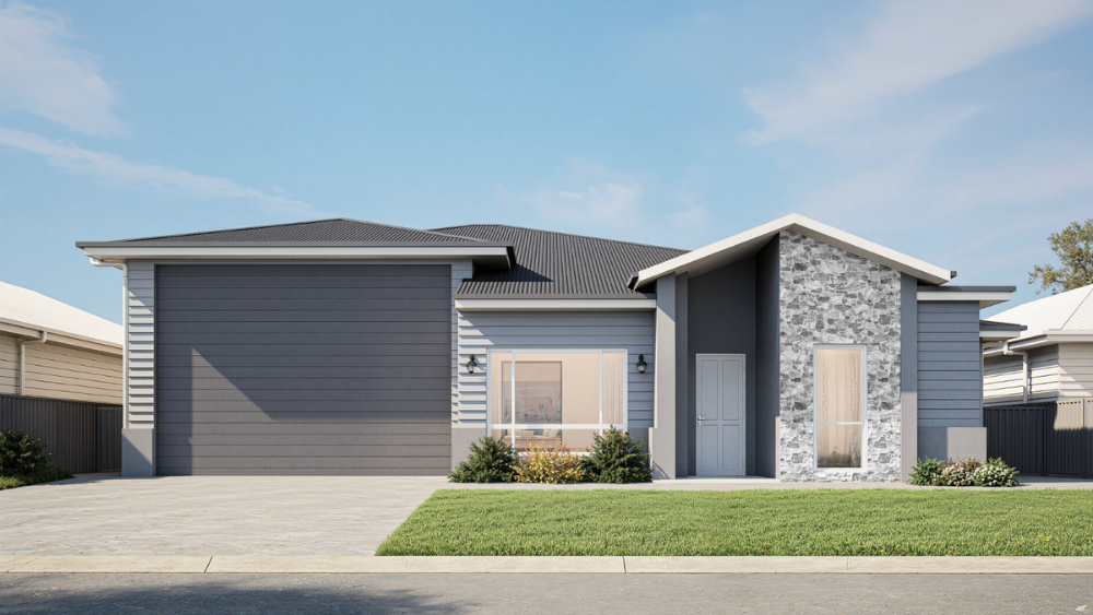 Site 88 | Bottlebrush + Grande Garage + Classic Façade