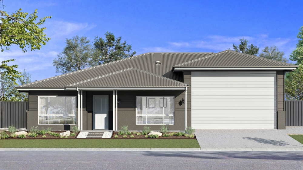 Site 99 | Grevillea MKII + Grande Garage + Hip Façade