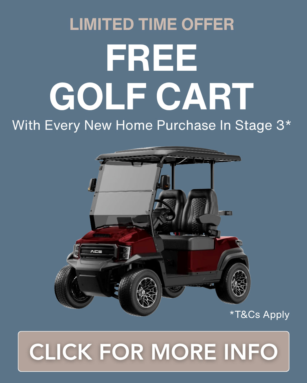 Free Golf Cart Offer