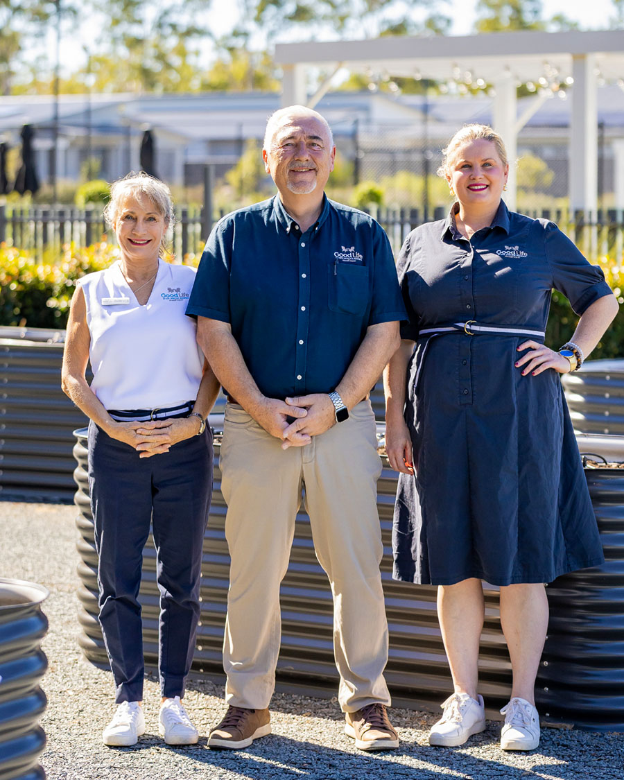The Good Life Sales Team