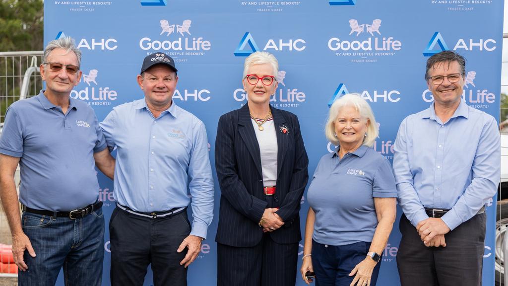 Courier Mail Feature Article - Good Life Development - AHC Limited Team