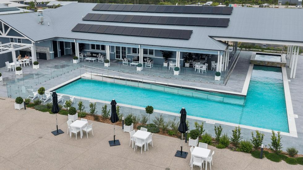 Courier Mail Feature Article - Good Life Development - Rec Club Pool